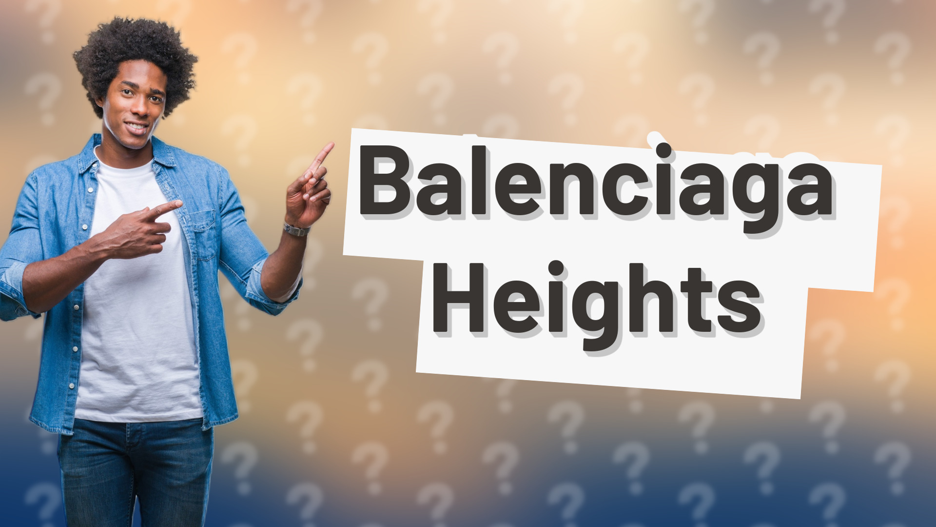 Balenciaga Heights