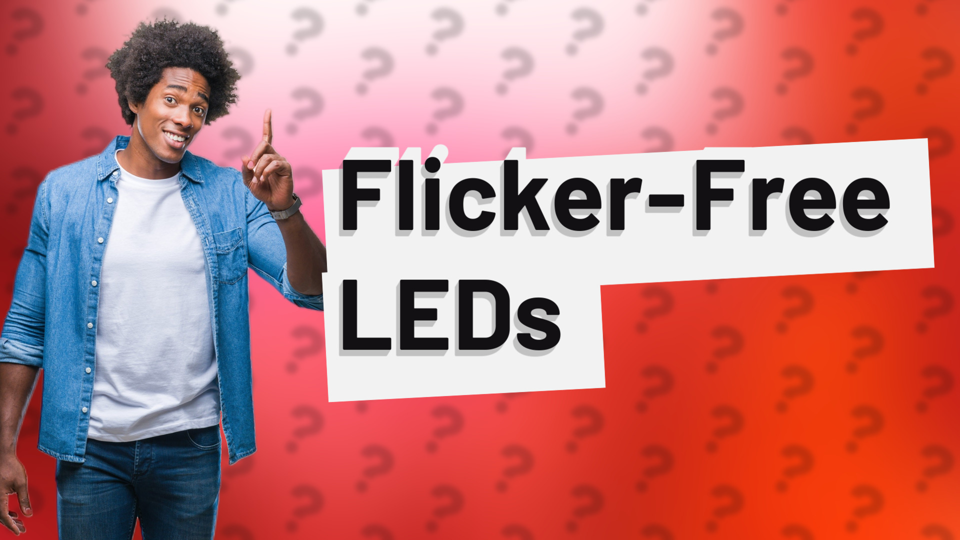 Flicker-Free LEDs