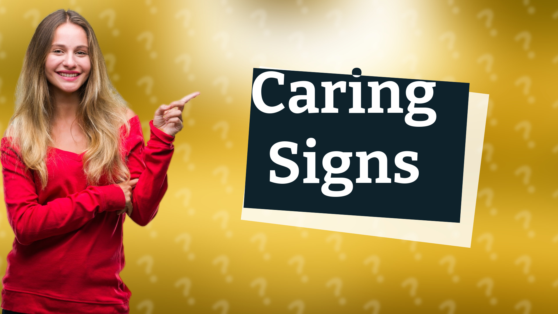 Caring Signs