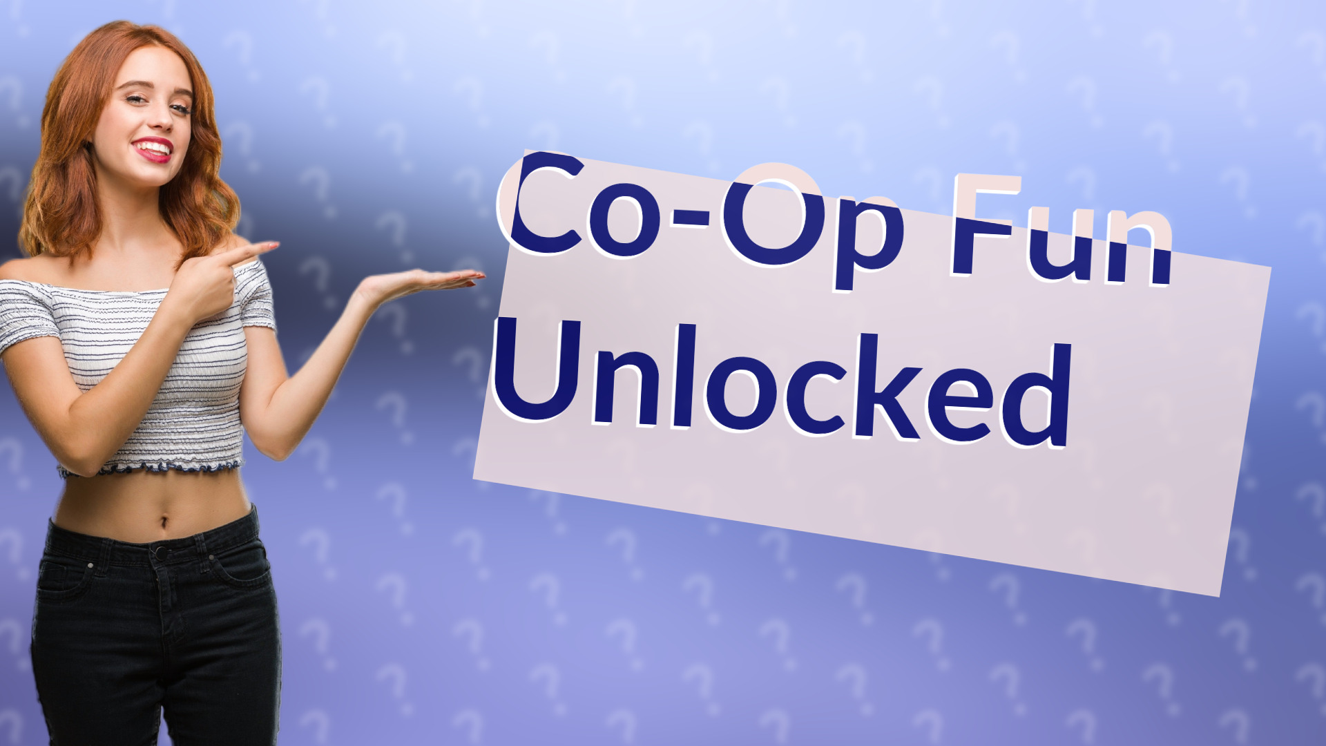 Co-Op Fun Unlocked