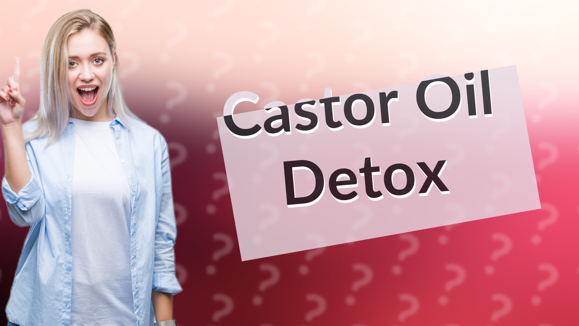 Castor Oil Detox