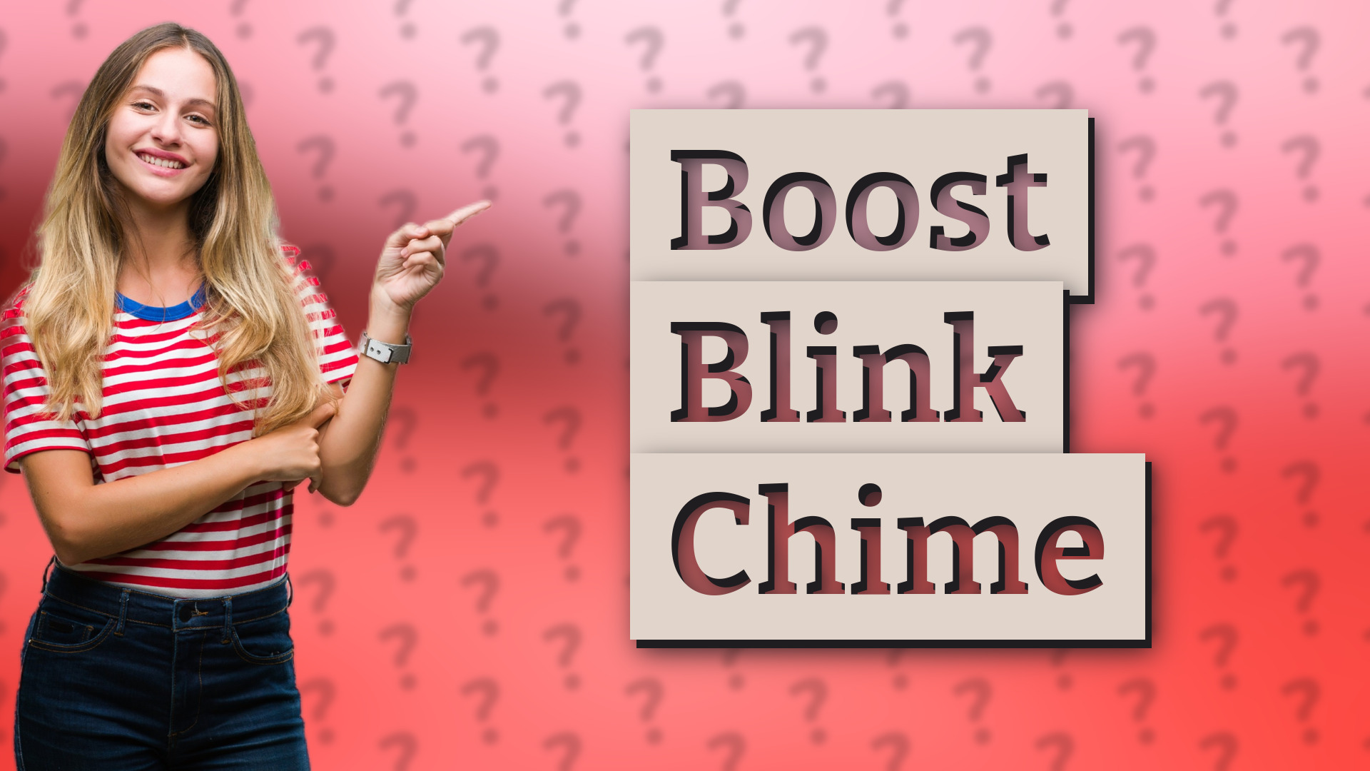 Boost Blink Chime