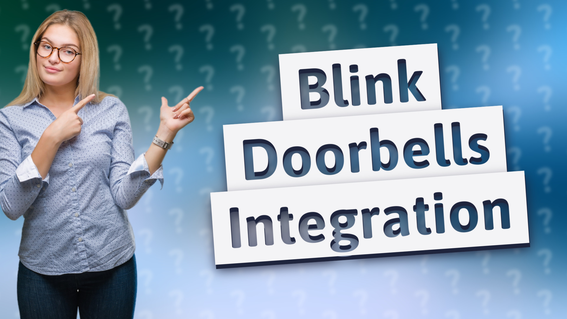 Blink Doorbells Integration