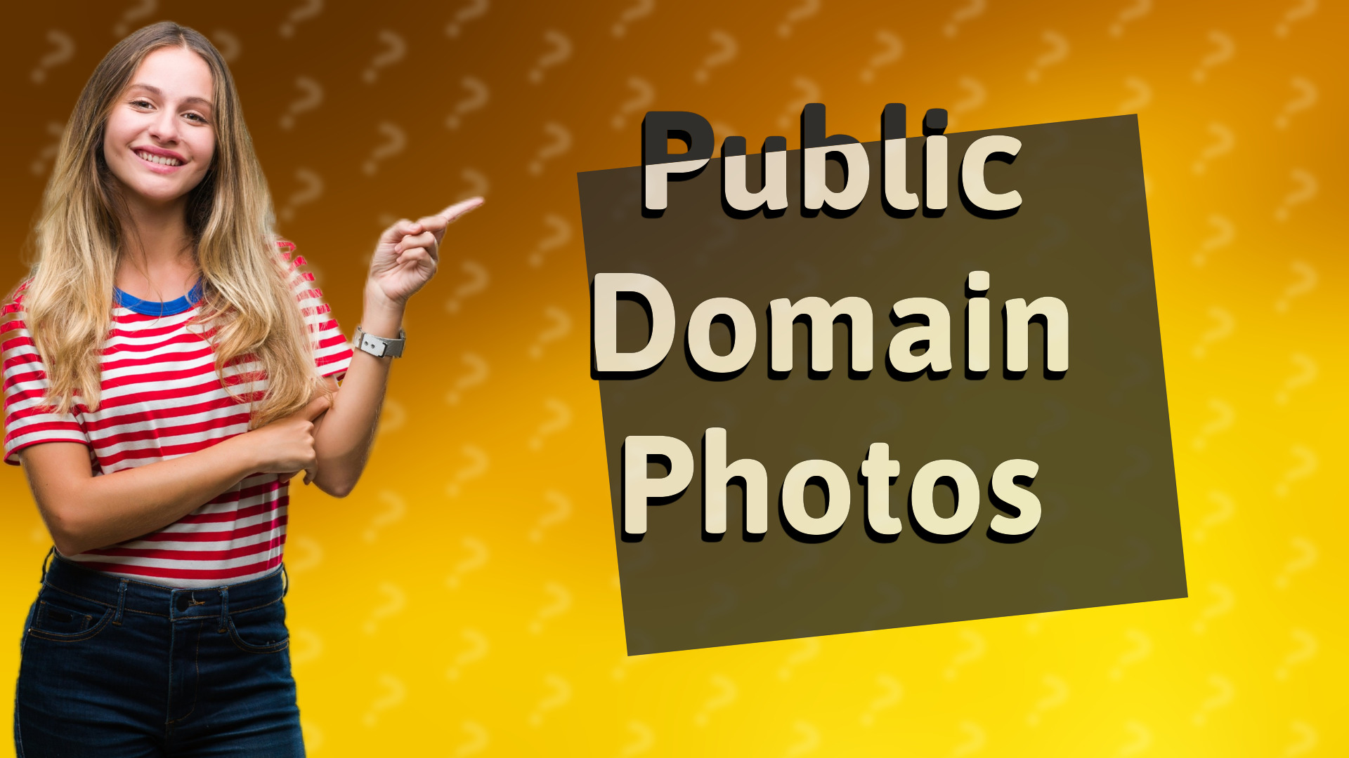 Public Domain Photos