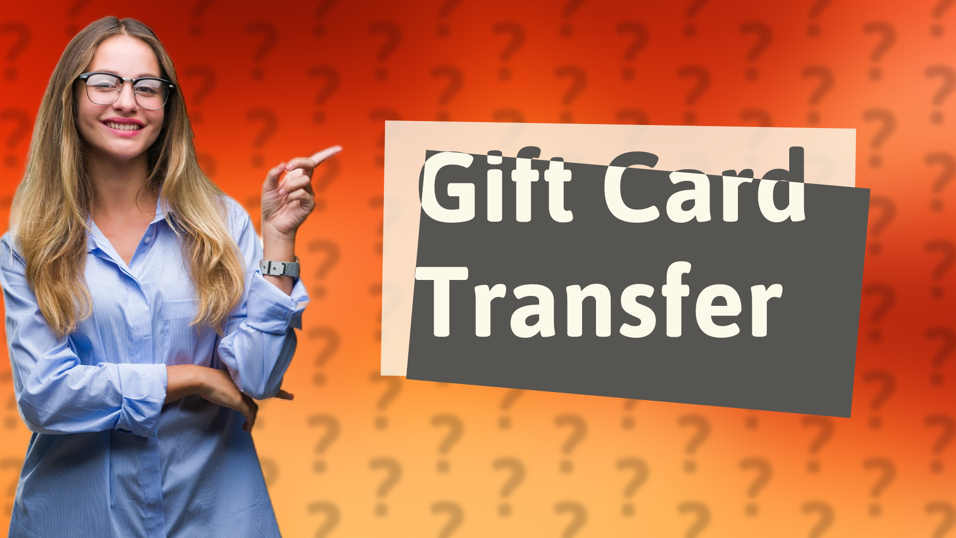 Gift Card Transfer