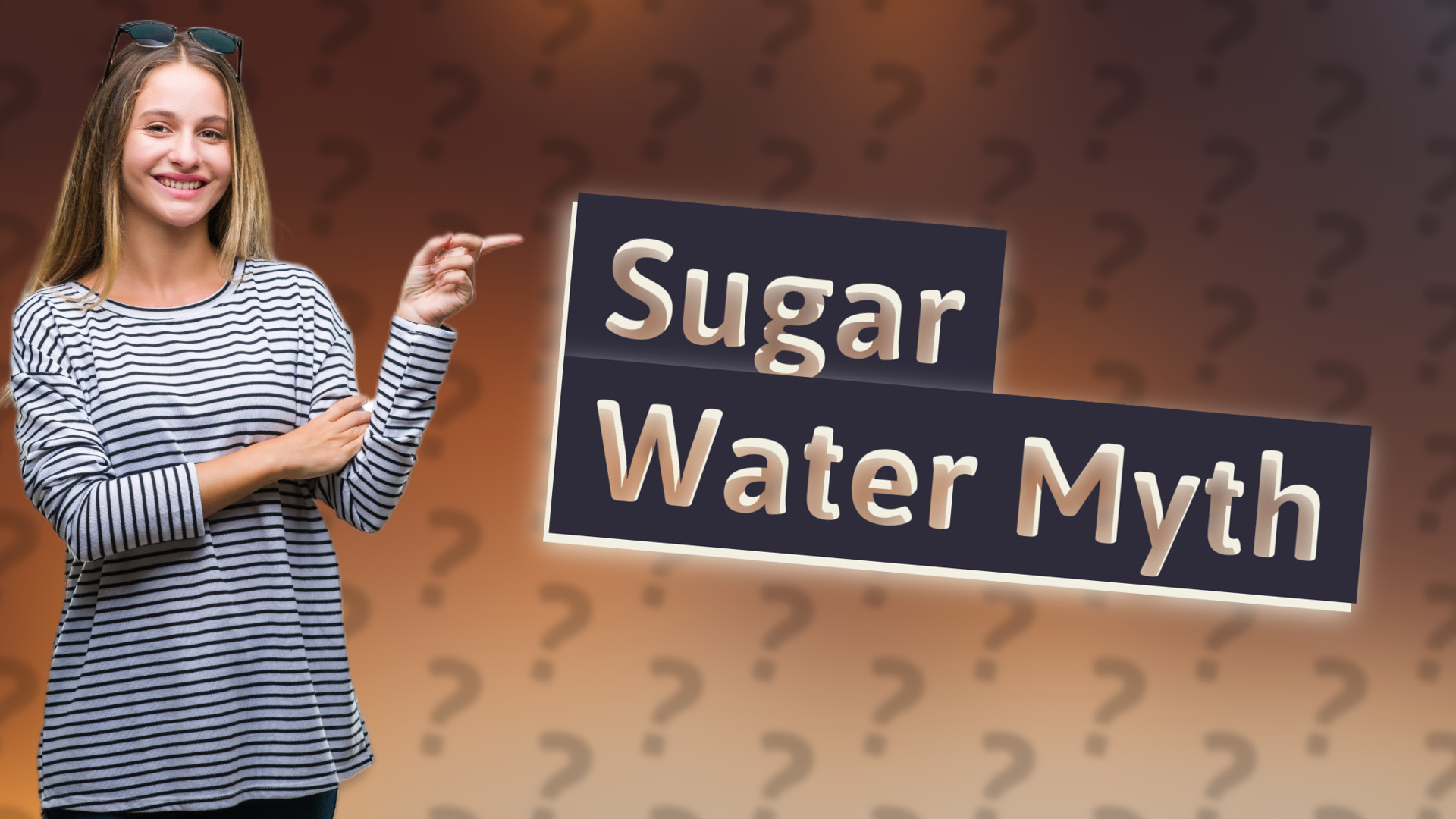 Sugar Water Myth