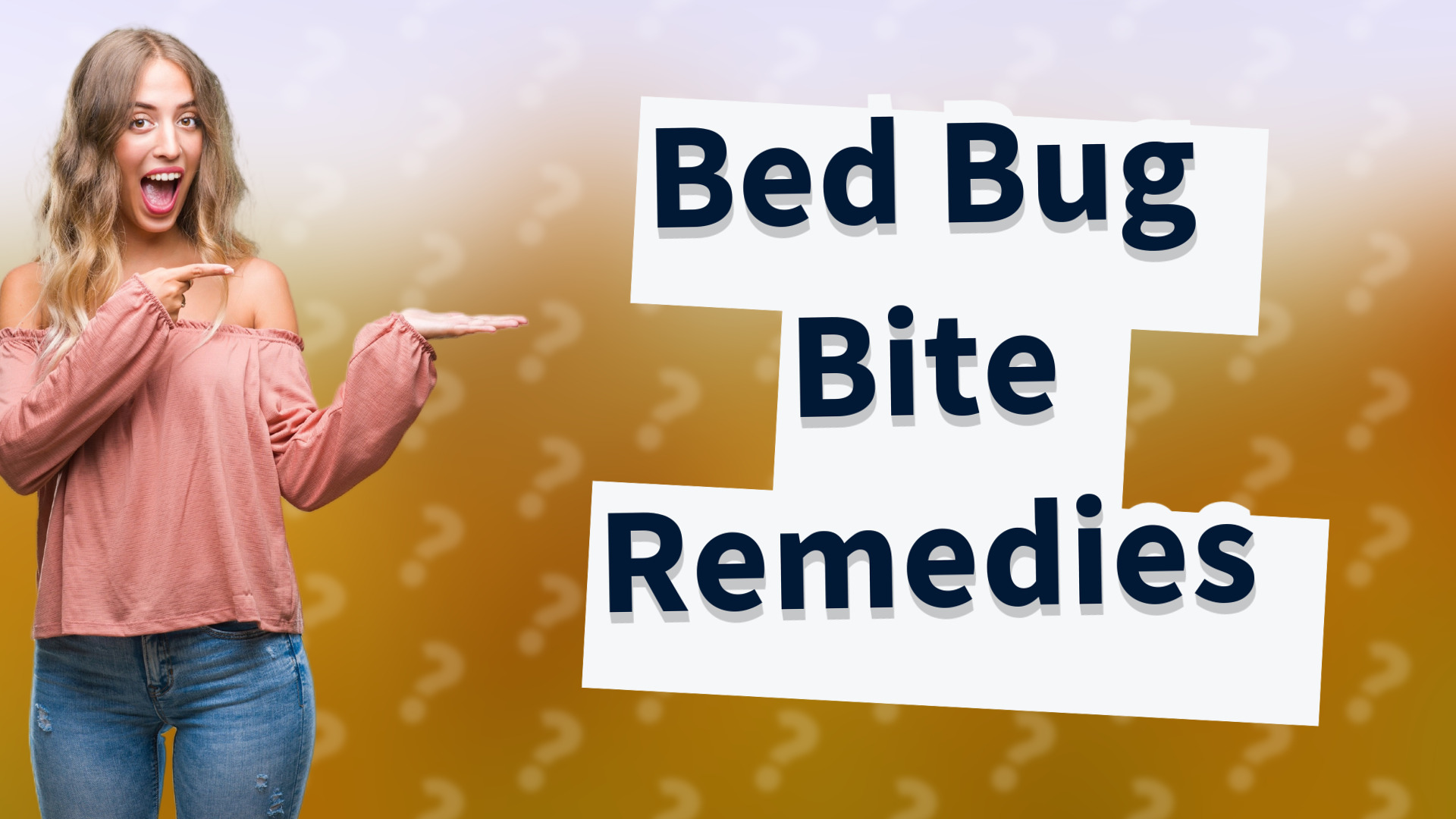 Bed Bug Bite Remedies