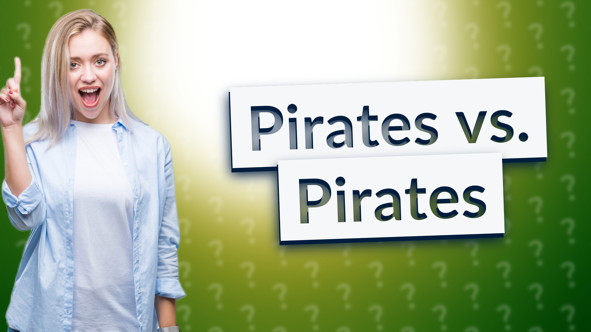 Pirates vs. Pirates