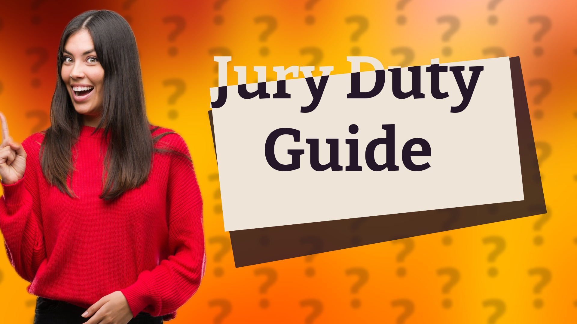 Jury Duty Guide