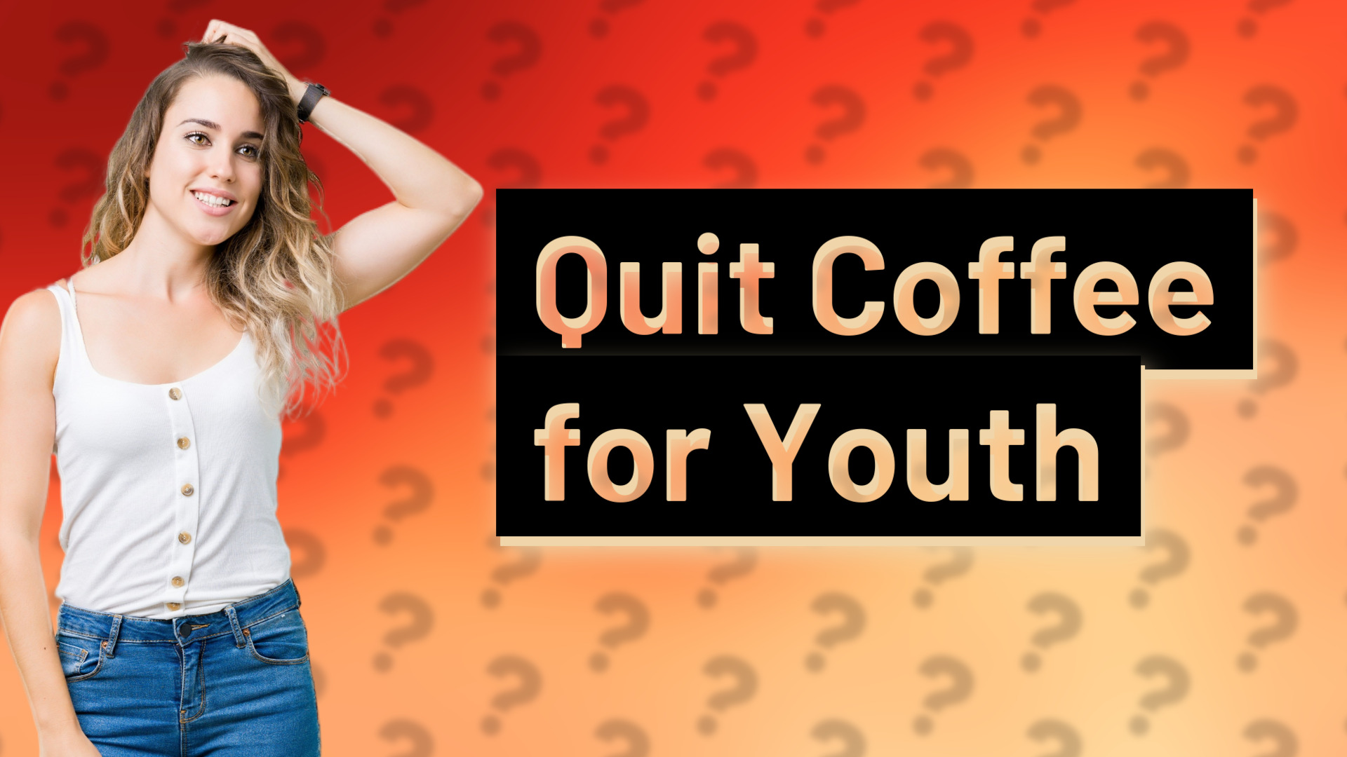 Quit Coffee for Youth