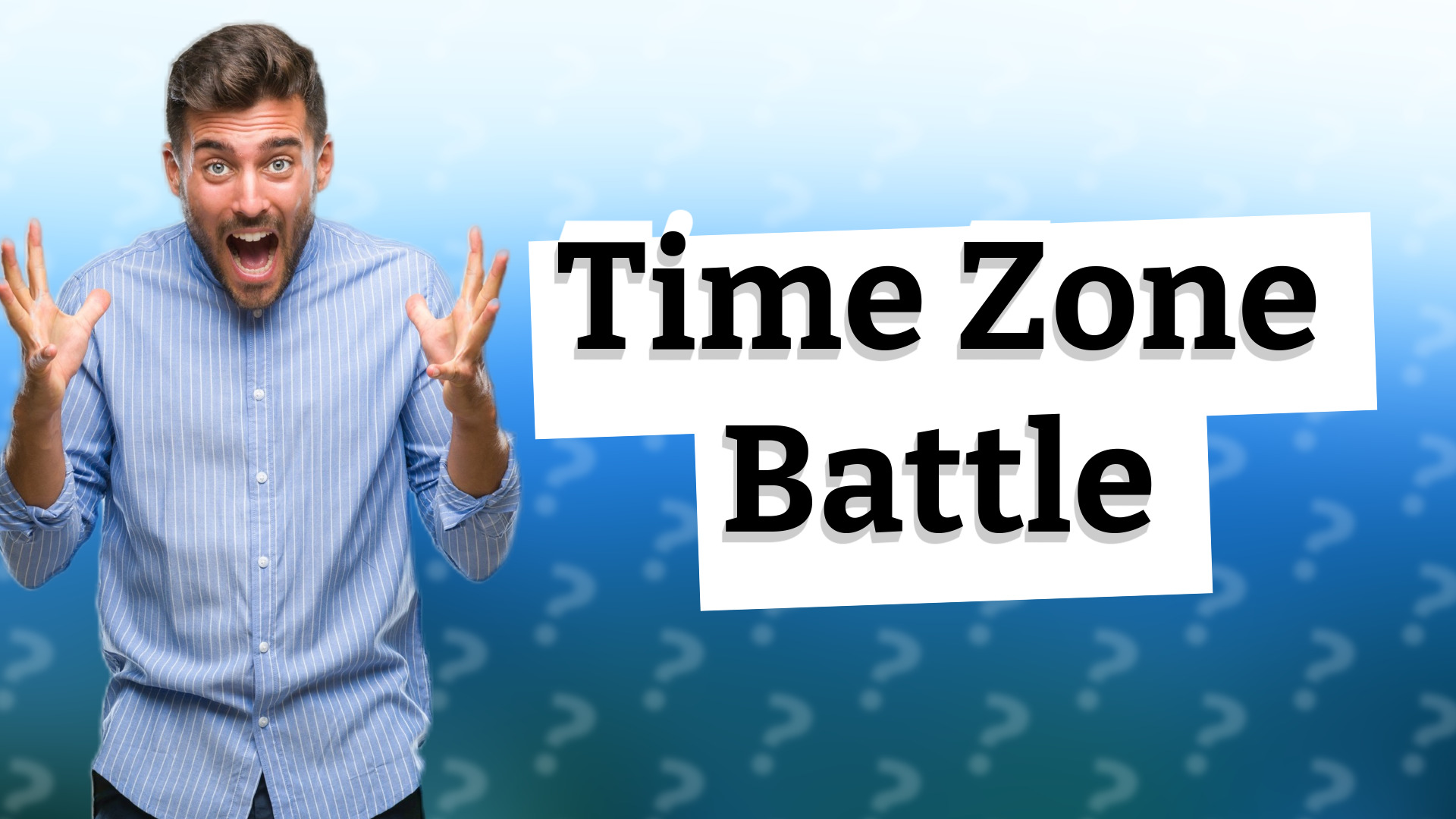 Time Zone Battle