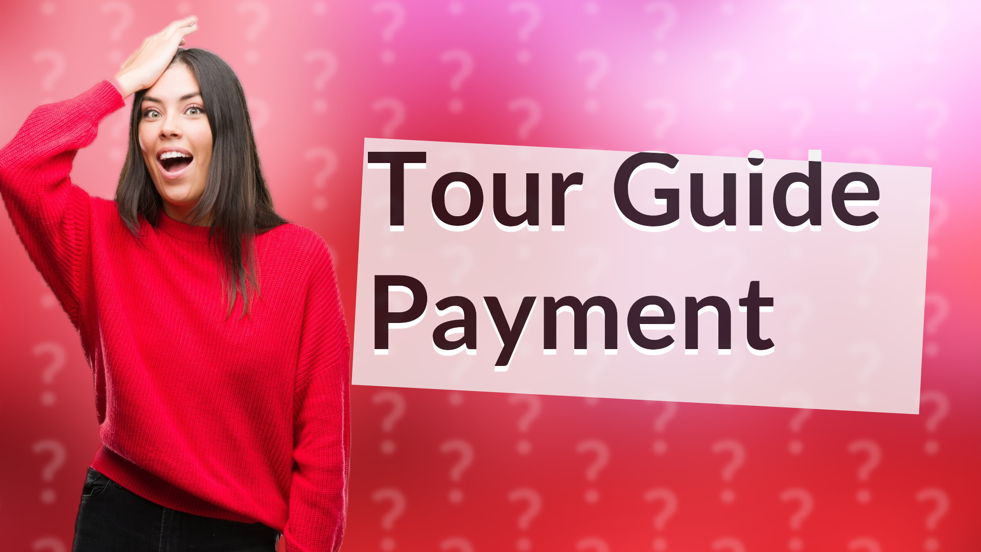 Tour Guide Payment