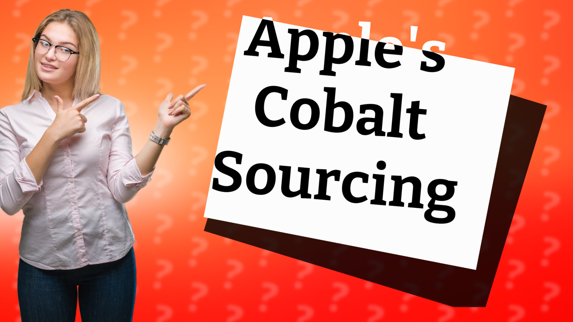 Apple's Cobalt Sourcing
