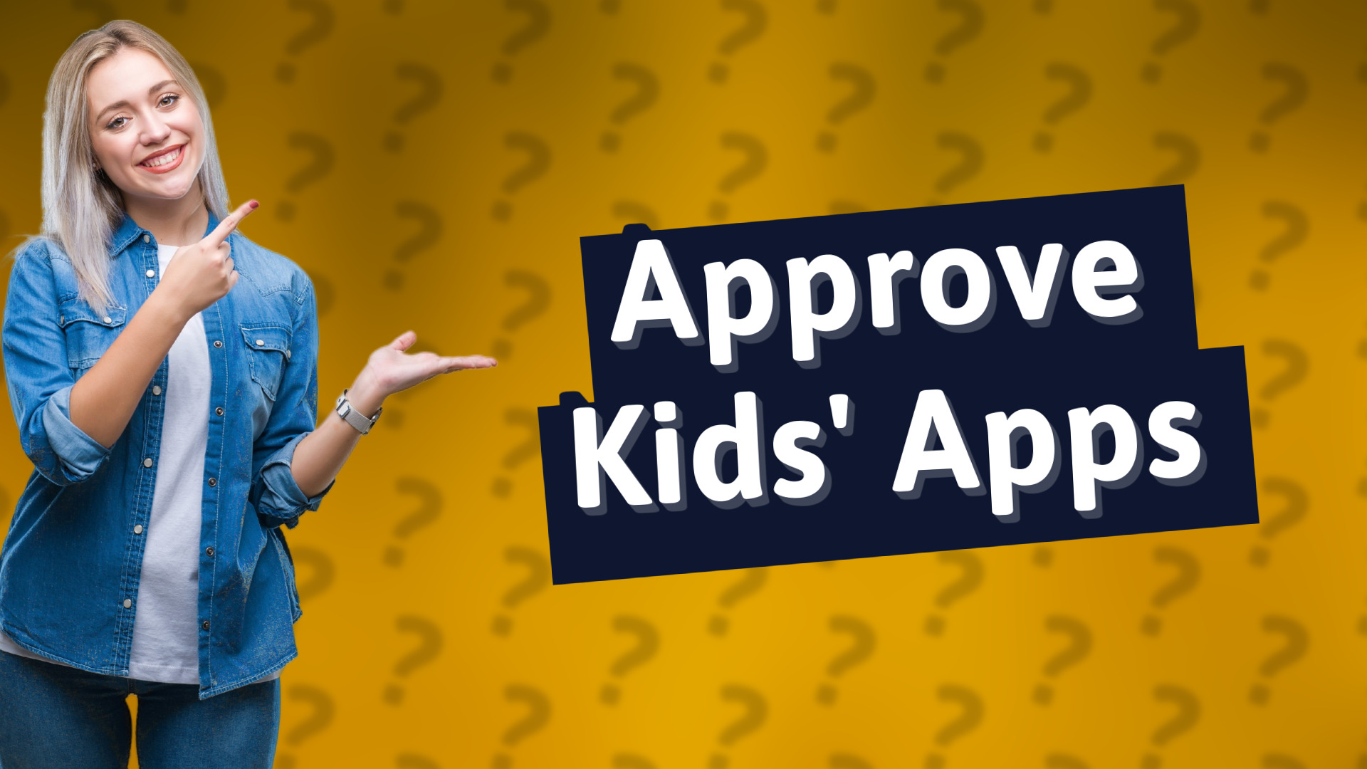 Approve Kids' Apps