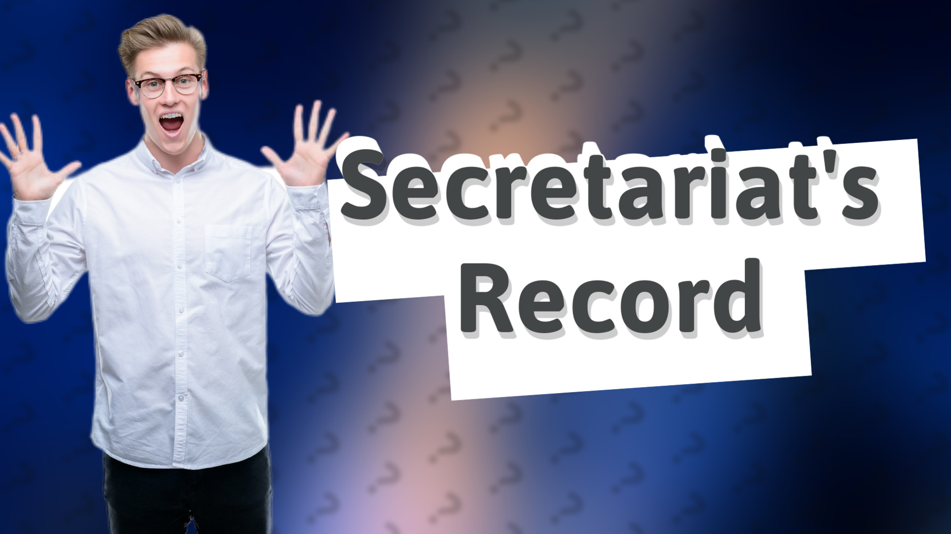 Secretariat's Record