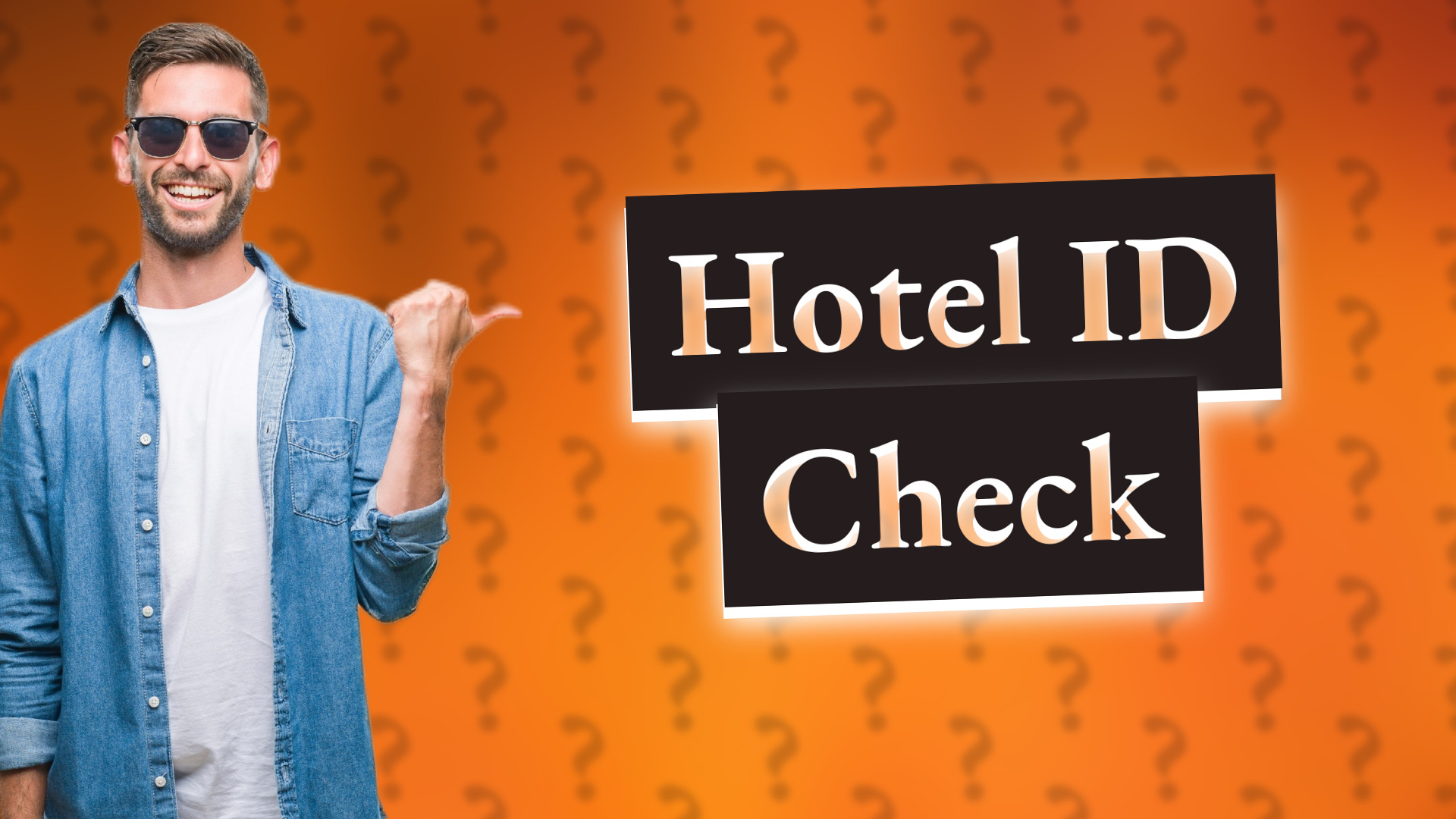 Hotel ID Check