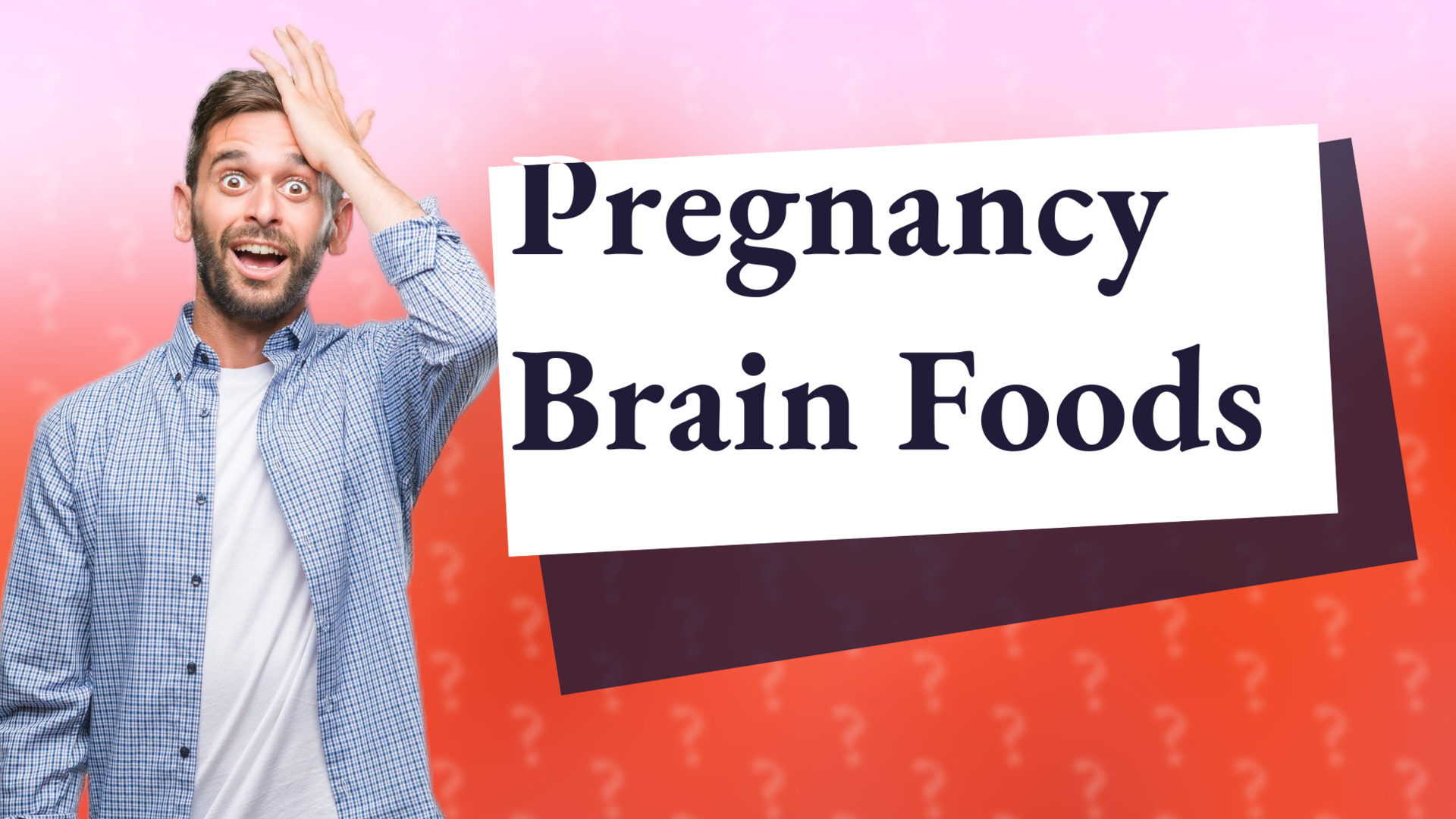 Pregnancy Brain Foods