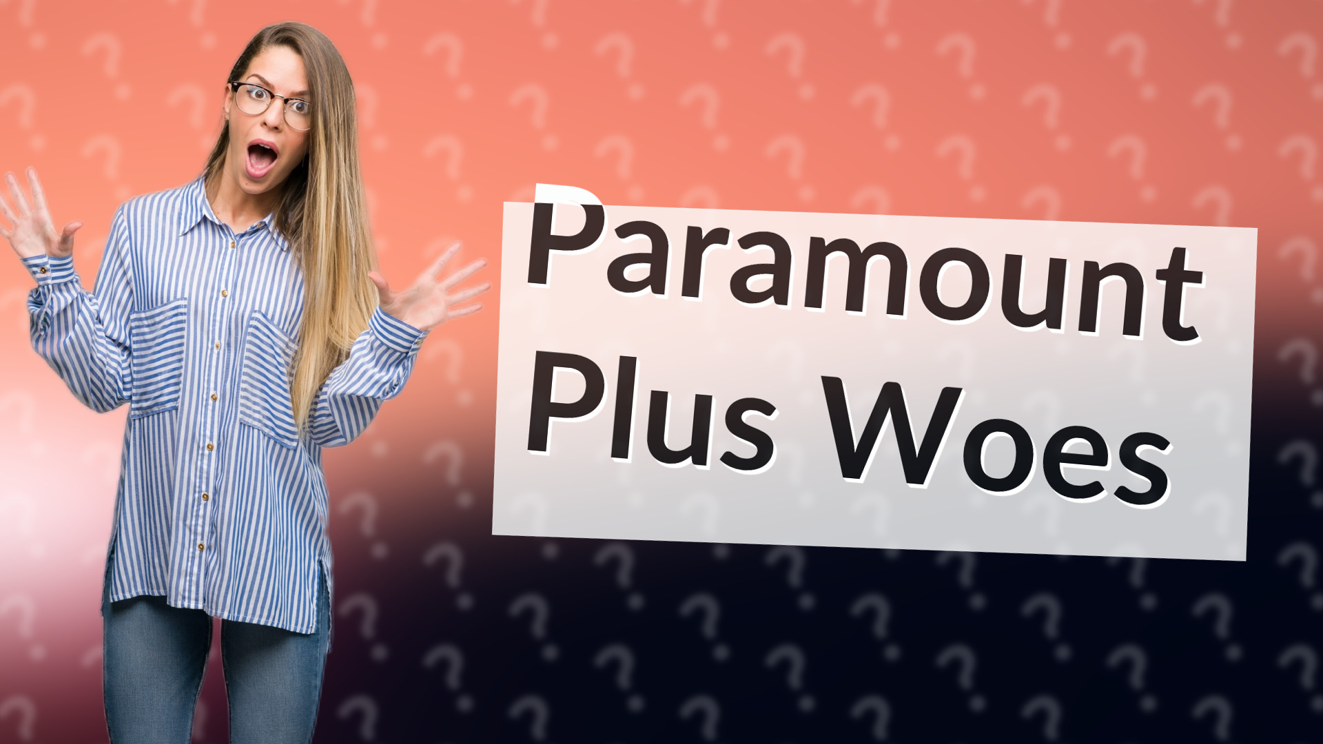 Paramount Plus Woes