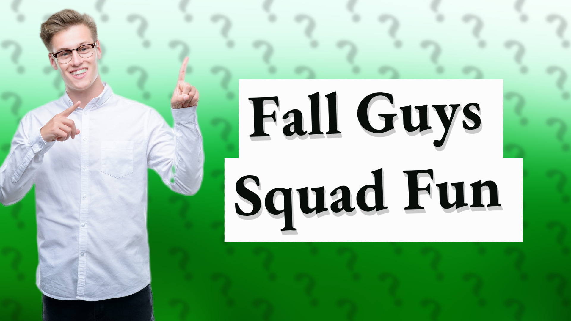 Fall Guys Squad Fun