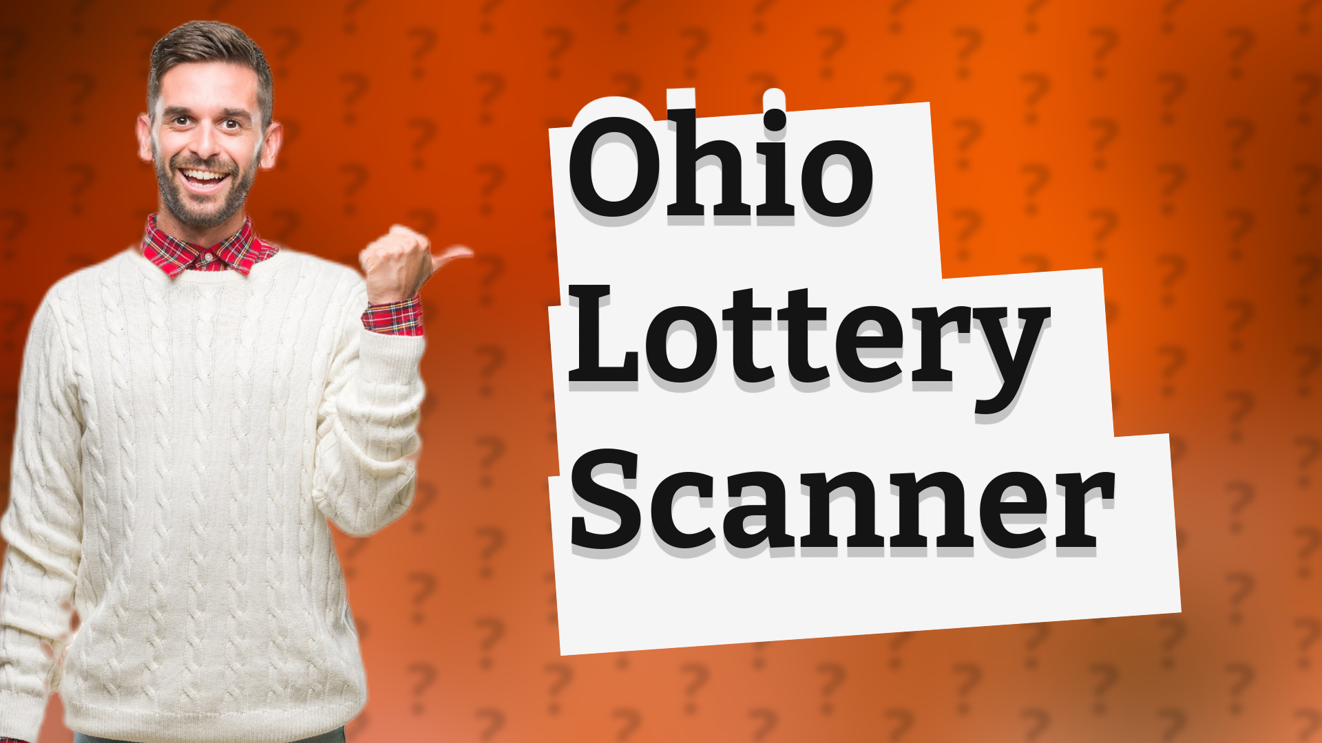 Ohio Lottery Scanner