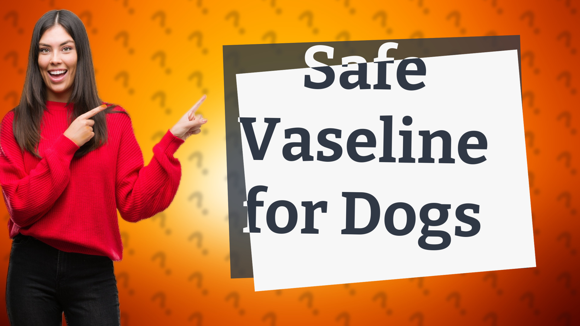 Safe Vaseline for Dogs
