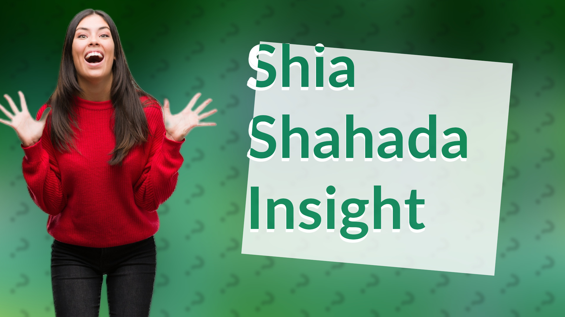 Shia Shahada Insight