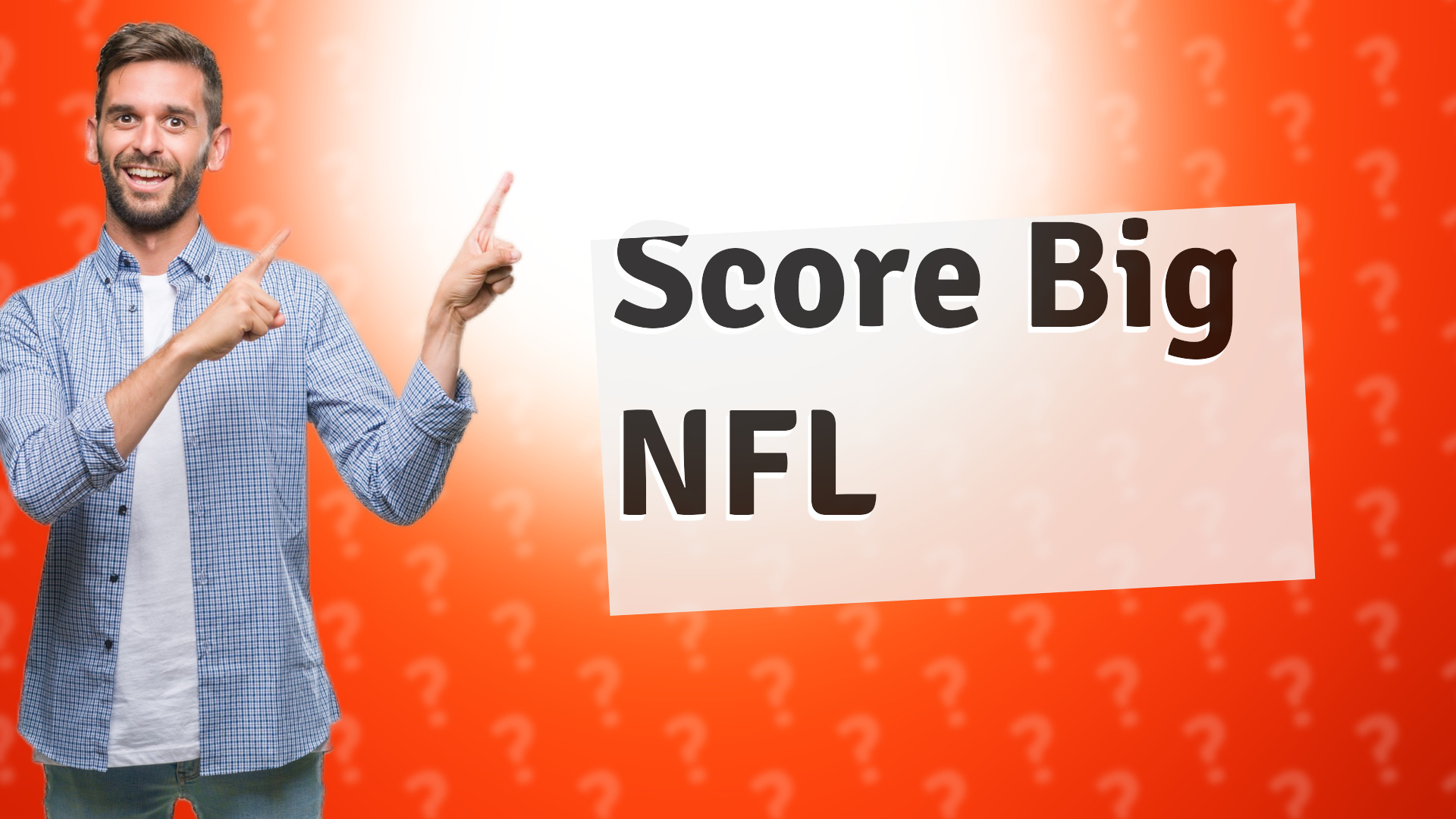 Score Big NFL