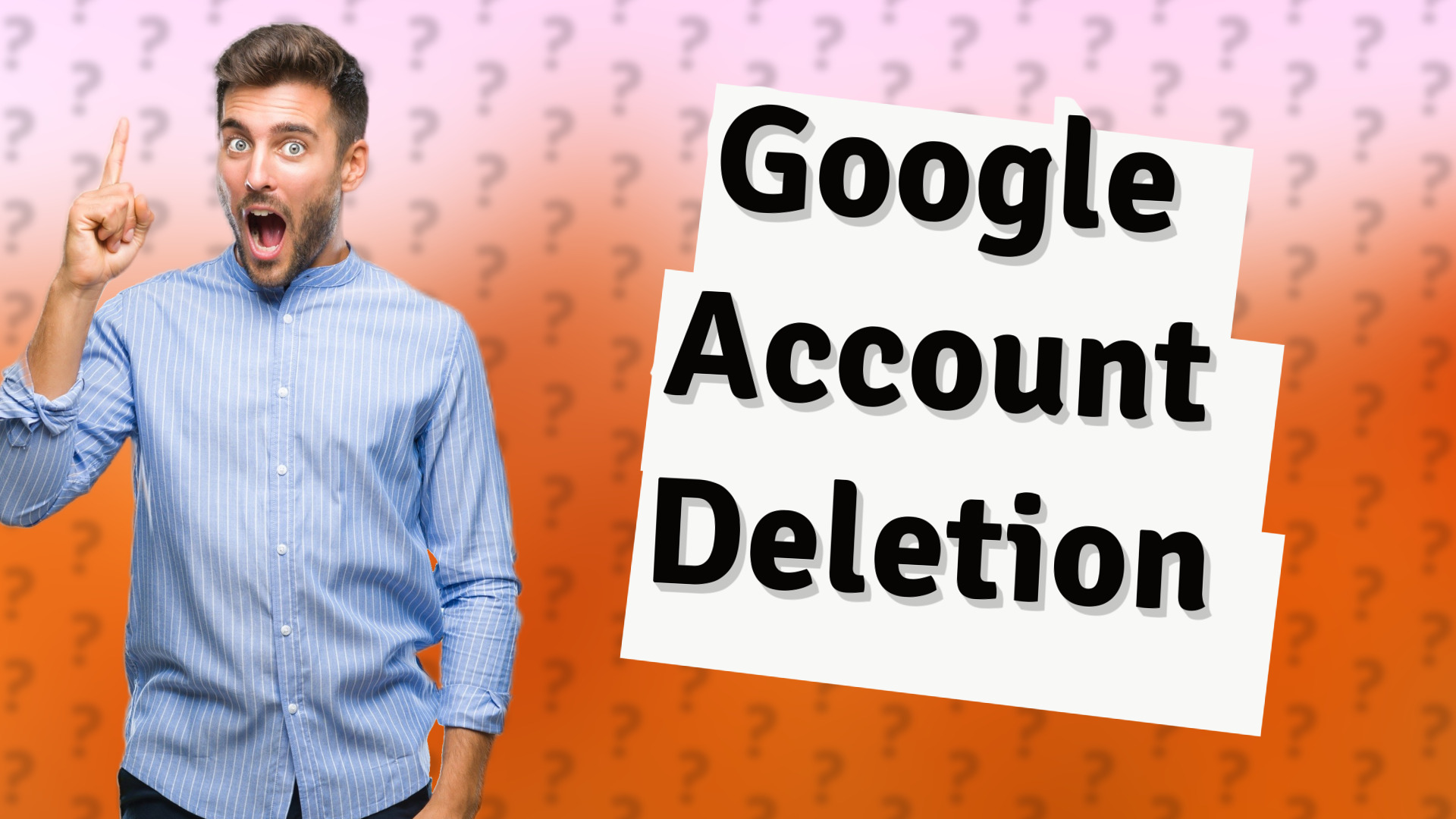Google Account Deletion
