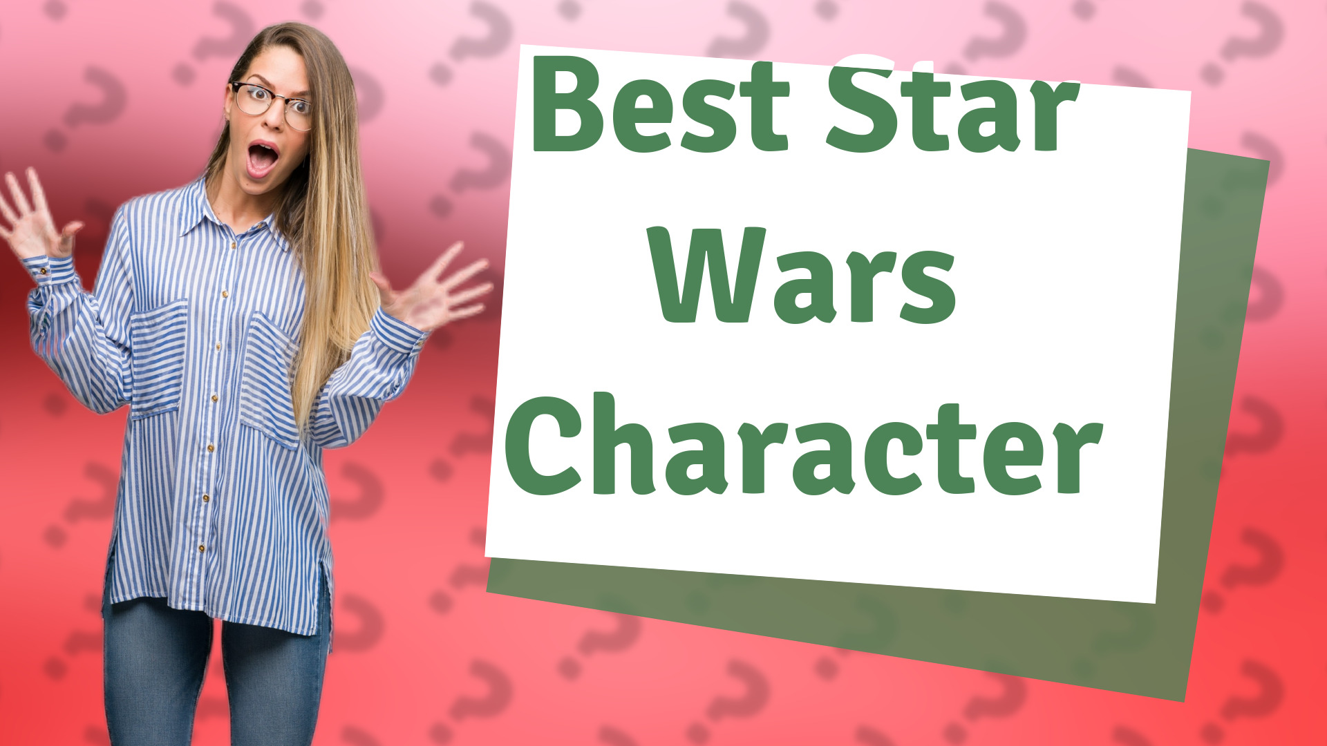 Best Star Wars Character