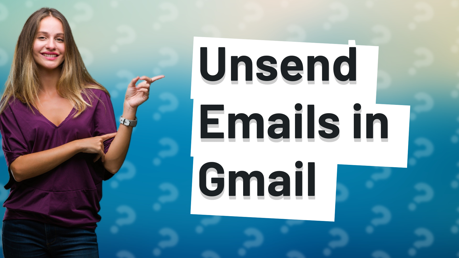 Unsend Emails in Gmail