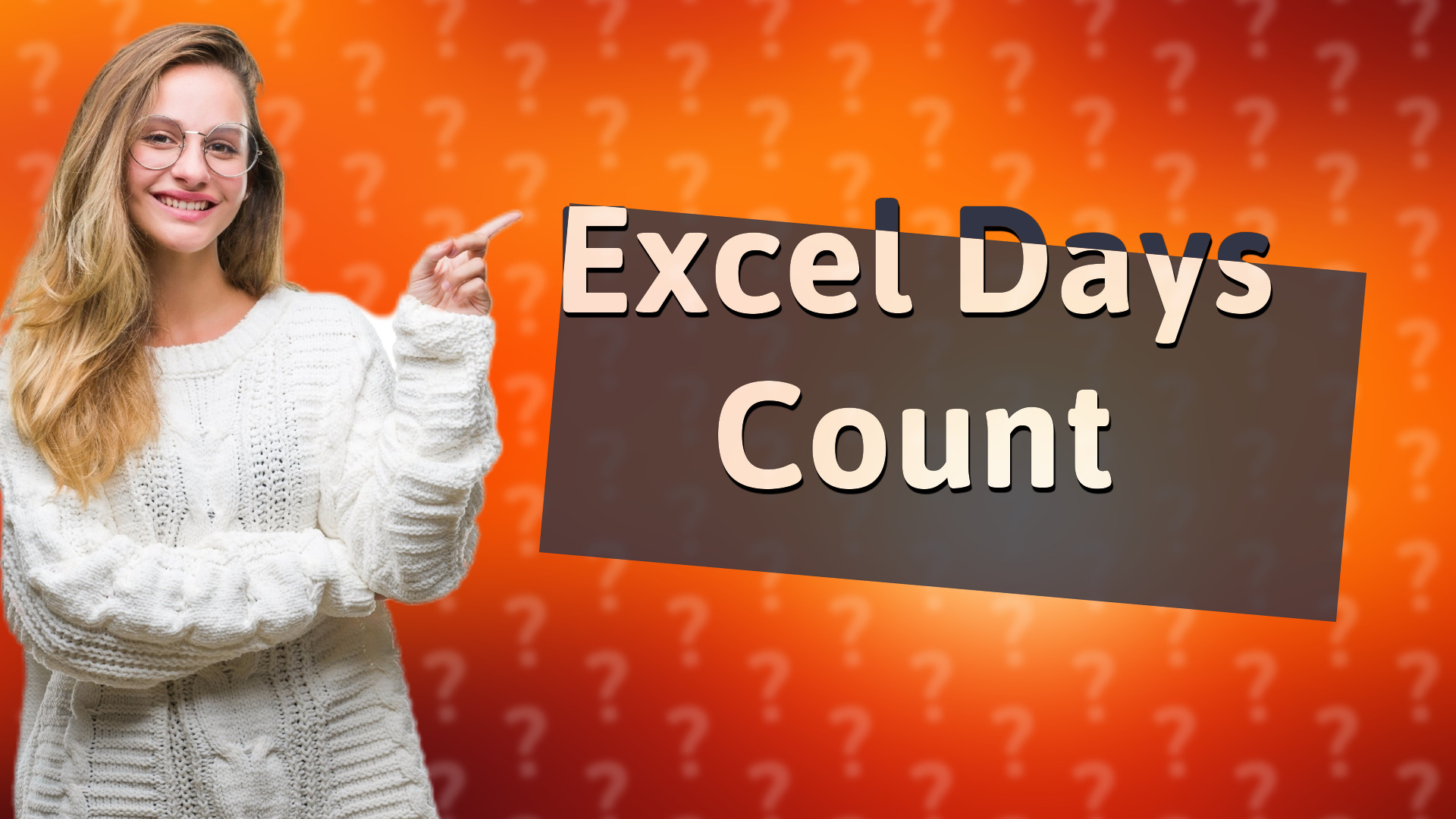 Excel Days Count