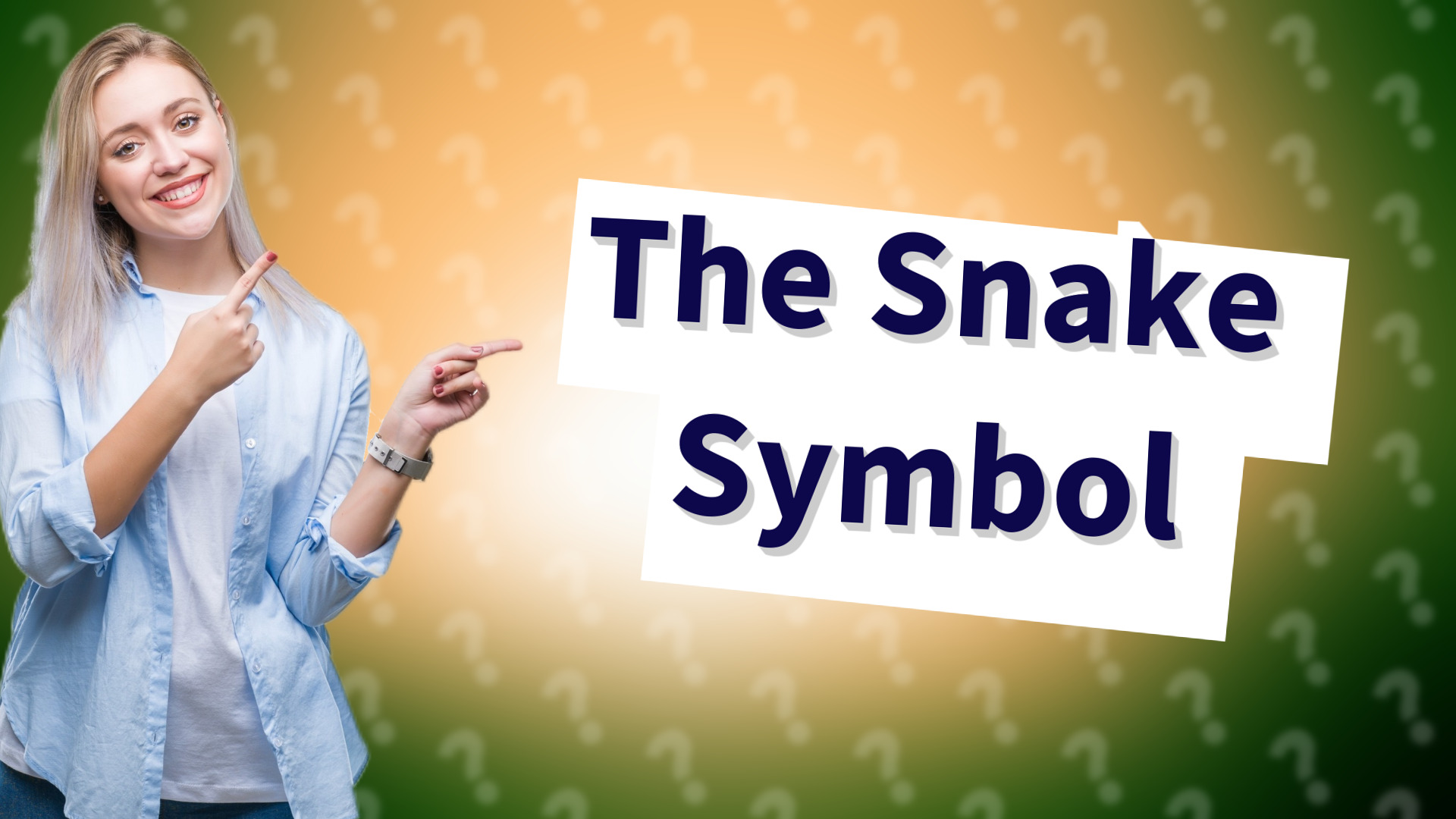 The Snake Symbol