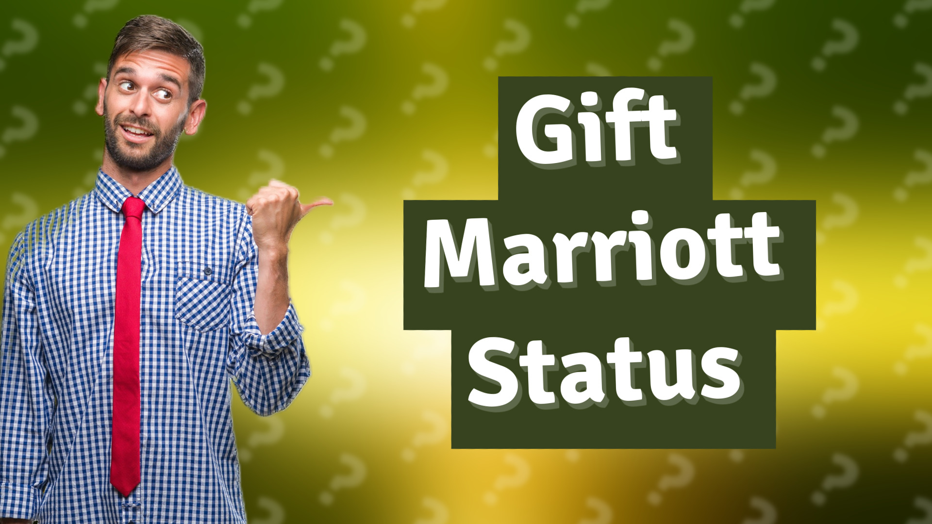 Gift Marriott Status