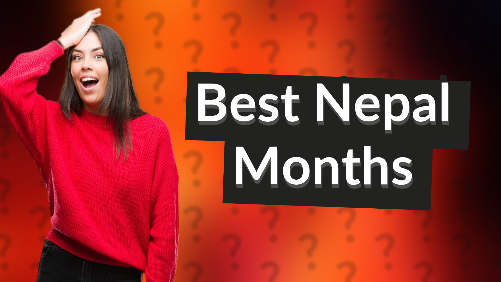 Best Nepal Months