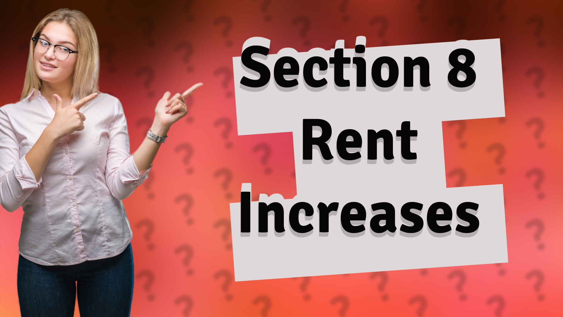 Section 8 Rent Increases
