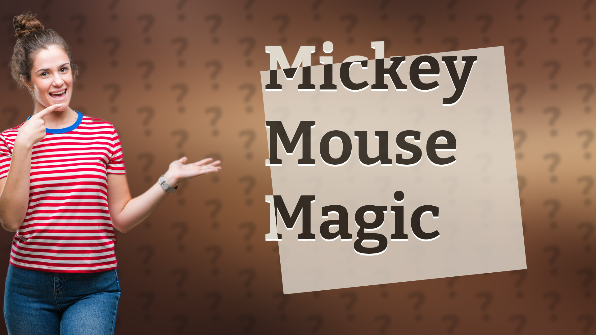 Mickey Mouse Magic
