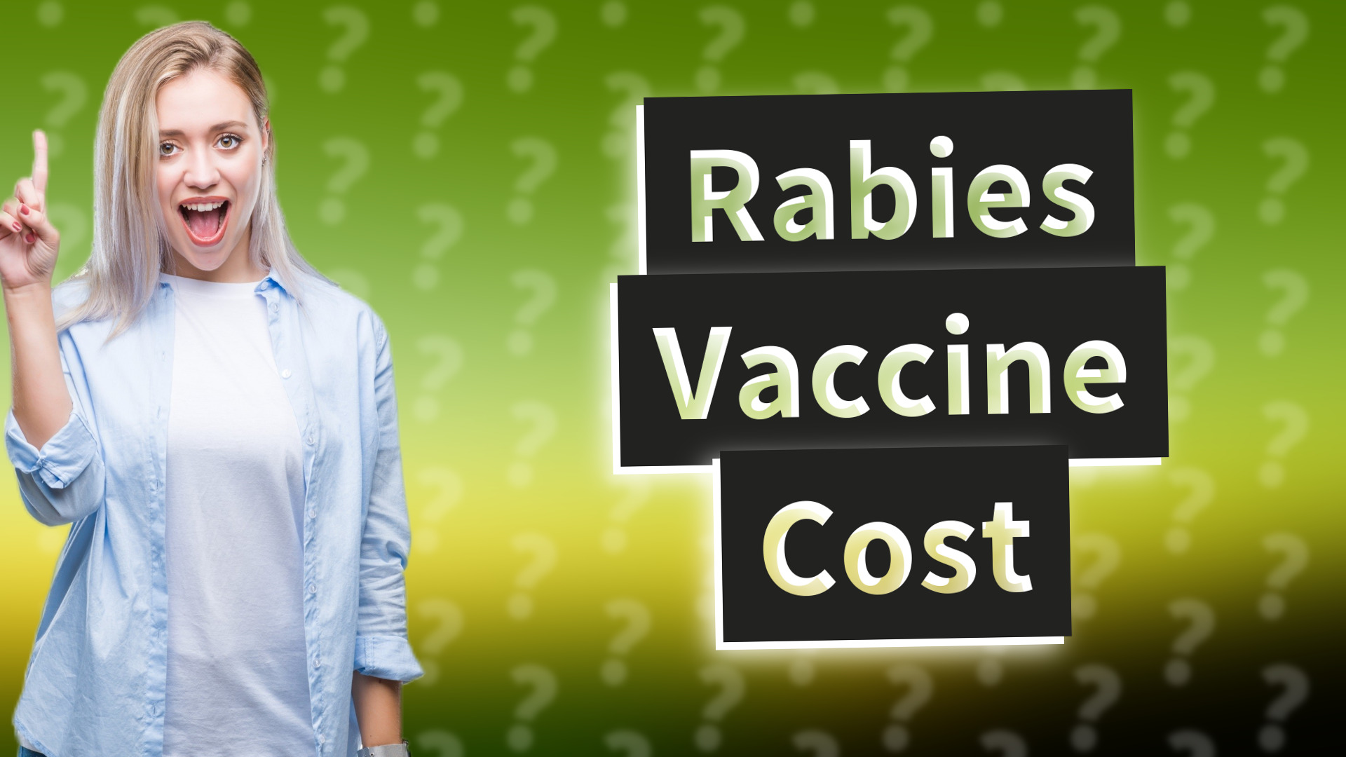 Rabies Vaccine Cost