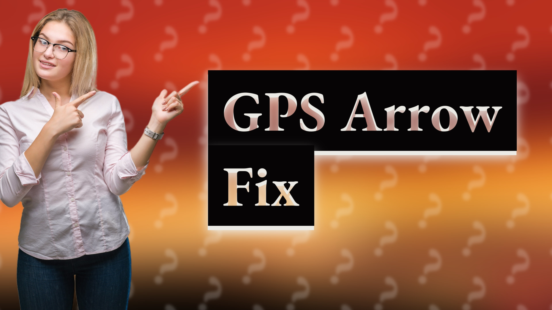GPS Arrow Fix