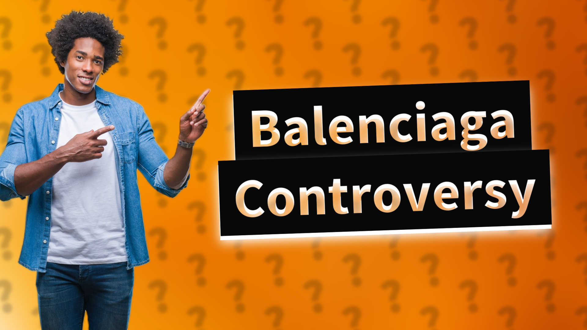 Balenciaga Controversy