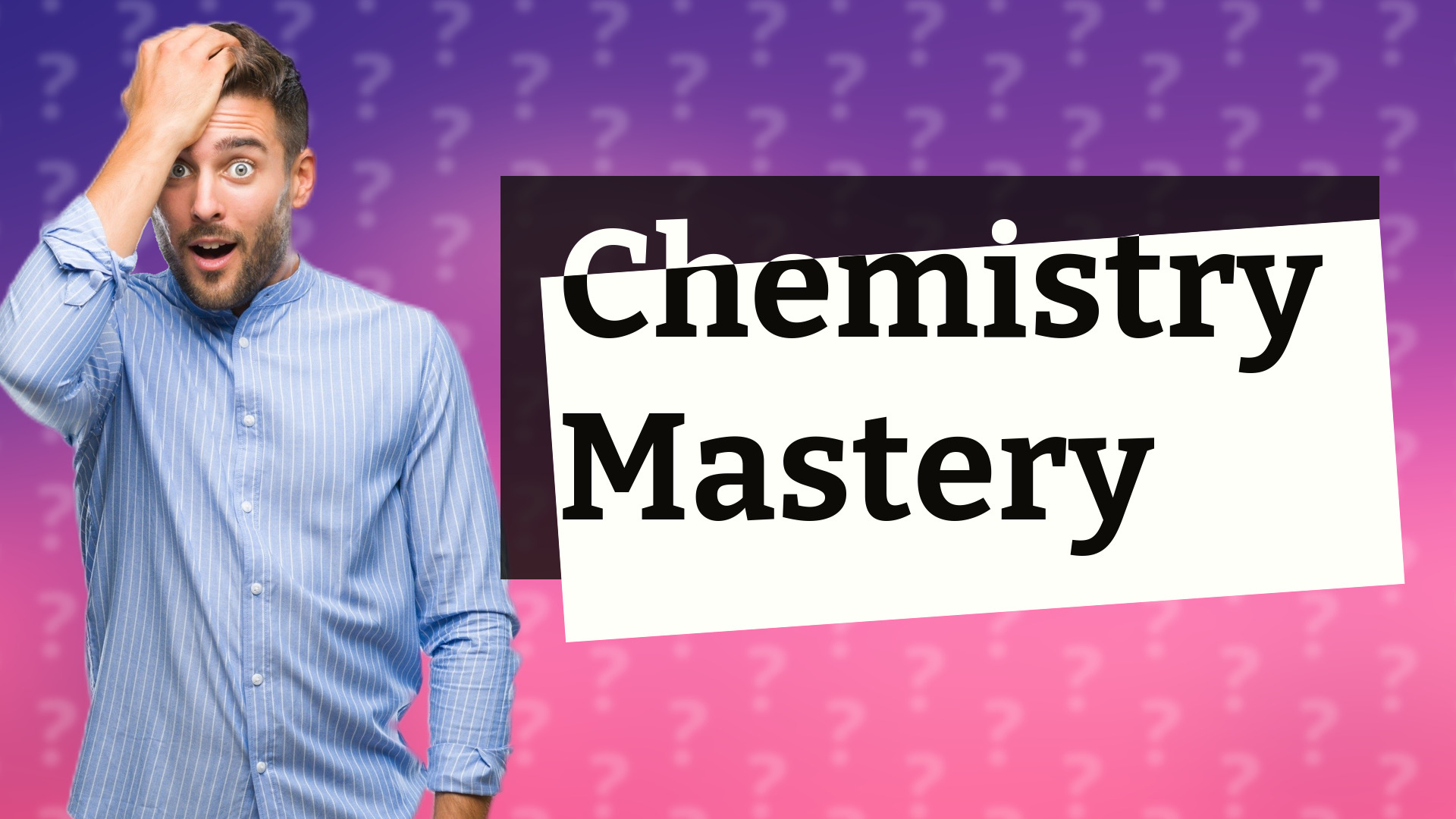 Chemistry Mastery