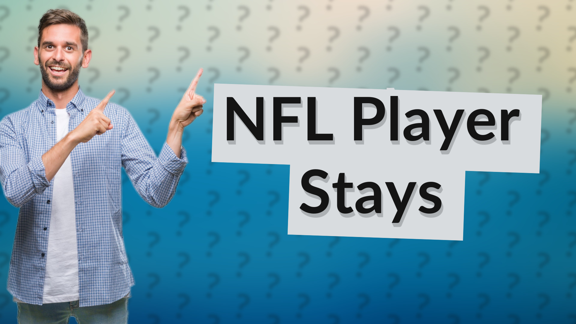 NFL Player Stays