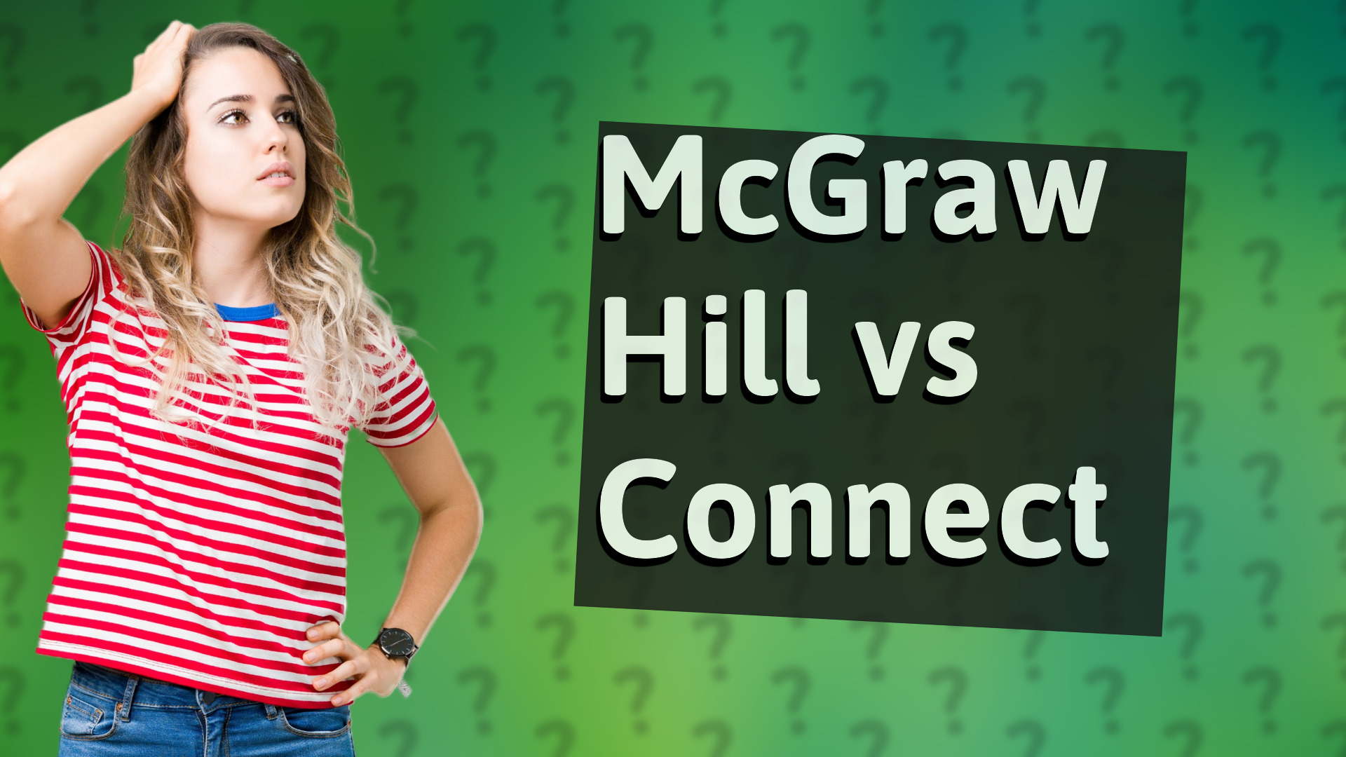 McGraw Hill vs Connect
