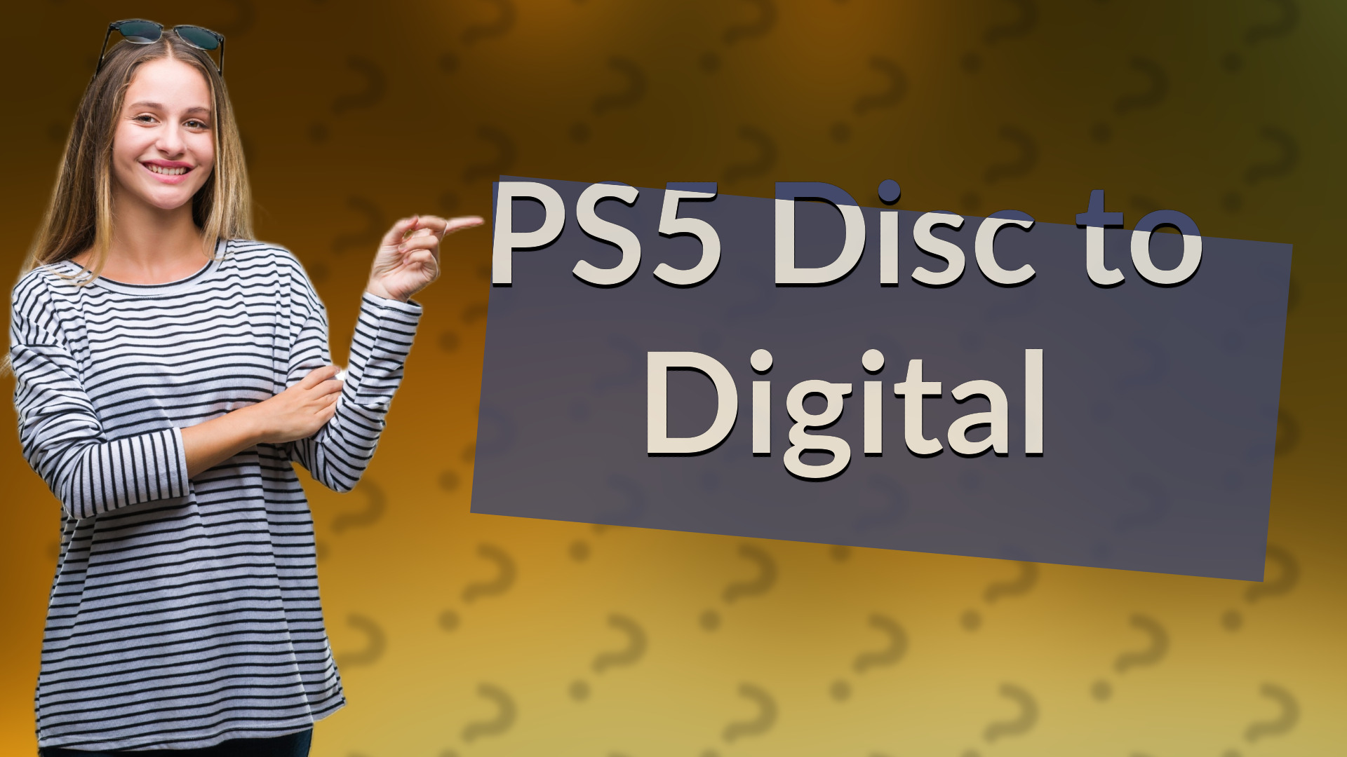 PS5 Disc to Digital