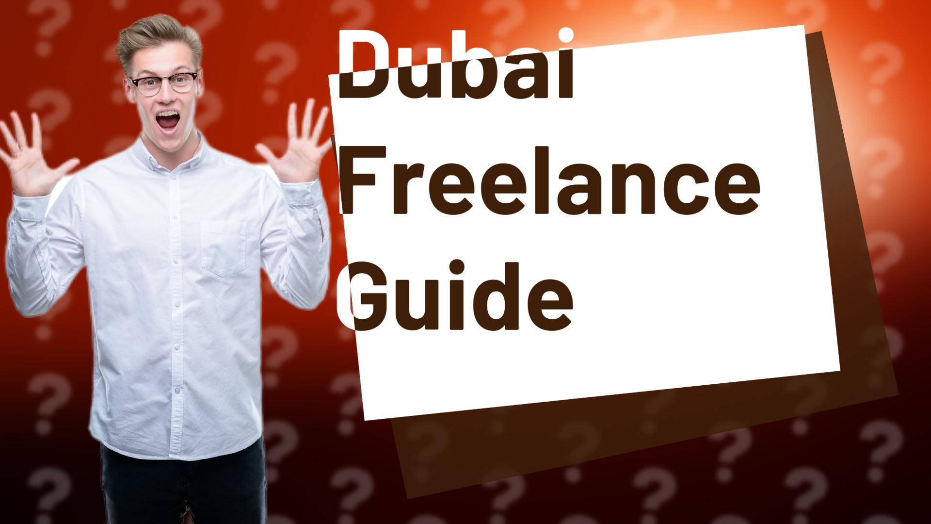 Dubai Freelance Guide