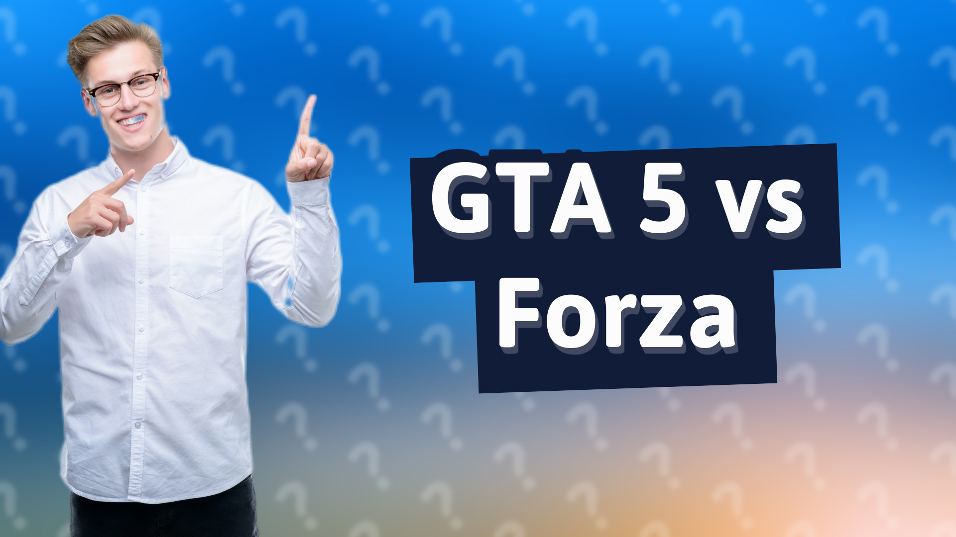 GTA 5 vs Forza