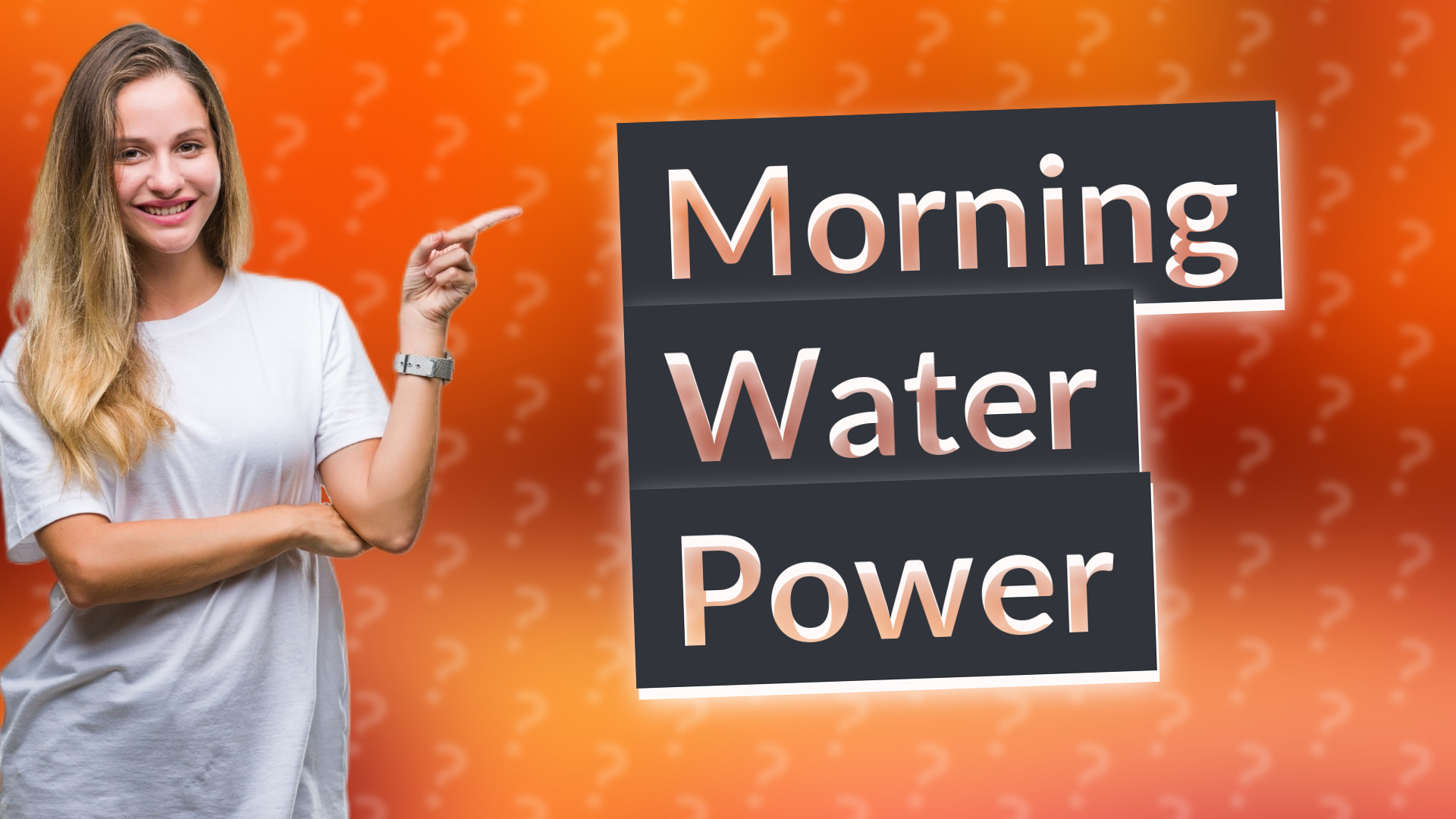 Morning Water Power