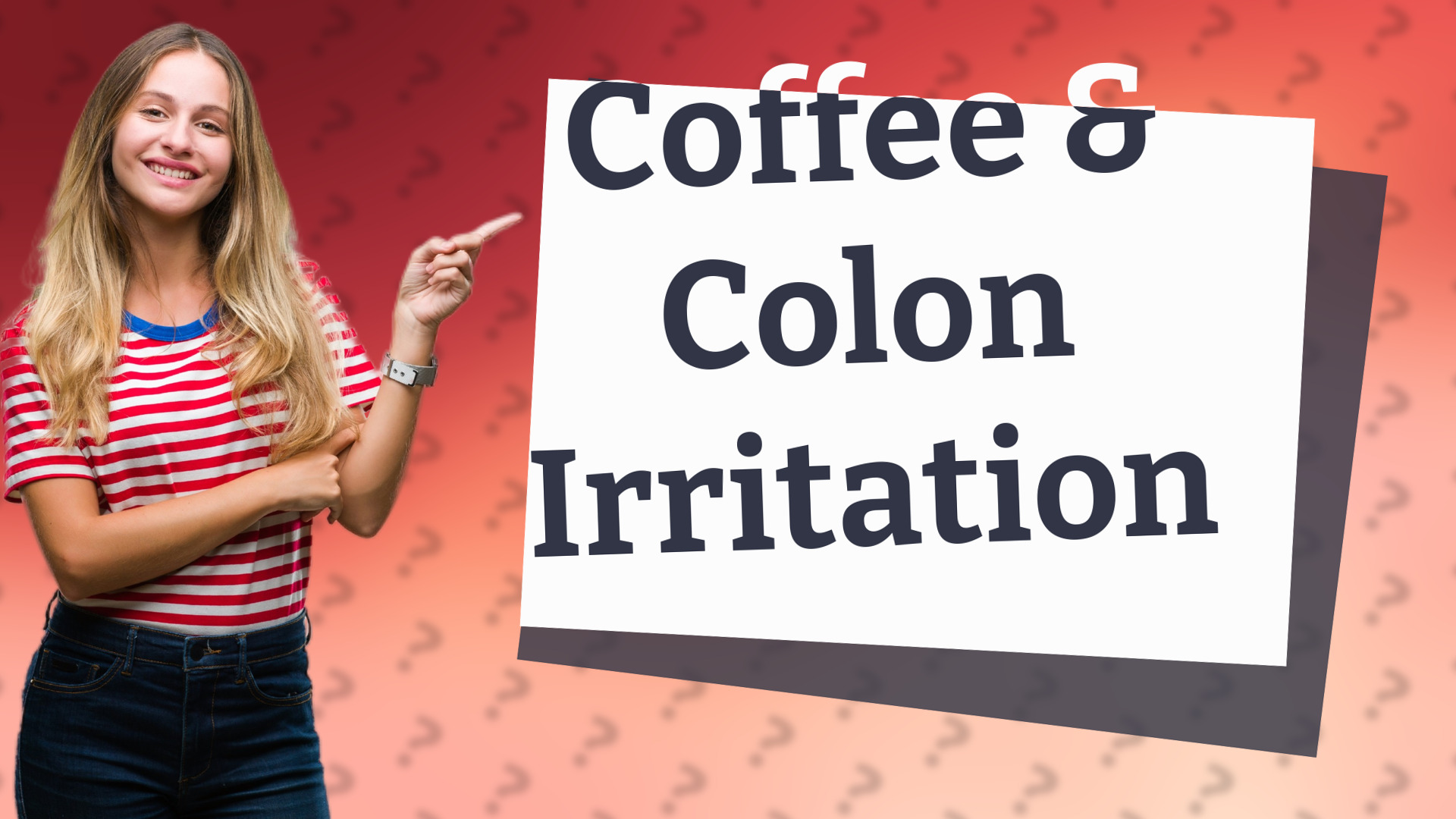 Coffee & Colon Irritation