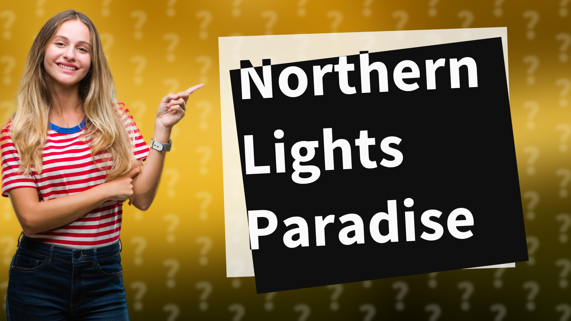 Northern Lights Paradise
