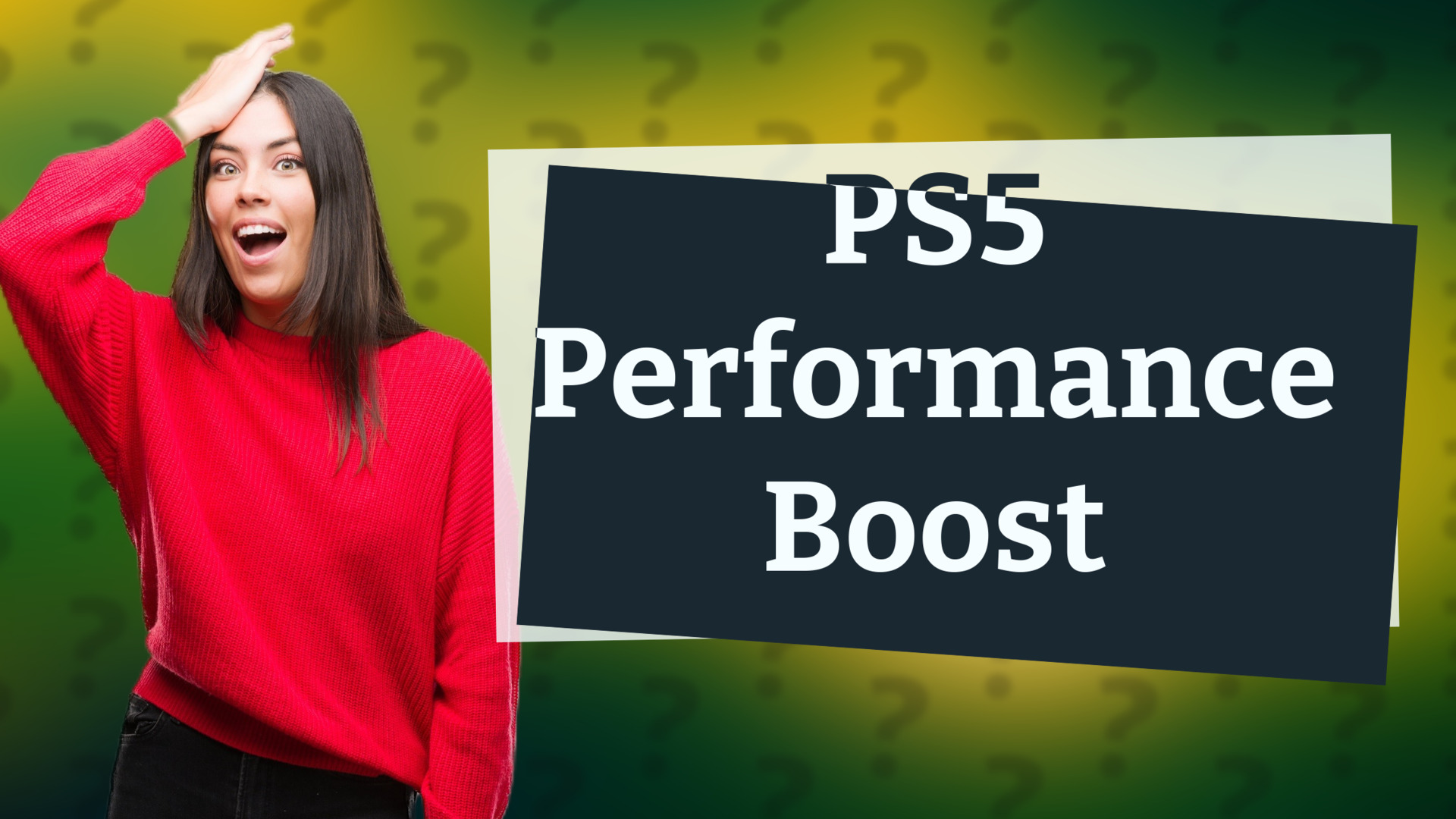 PS5 Performance Boost