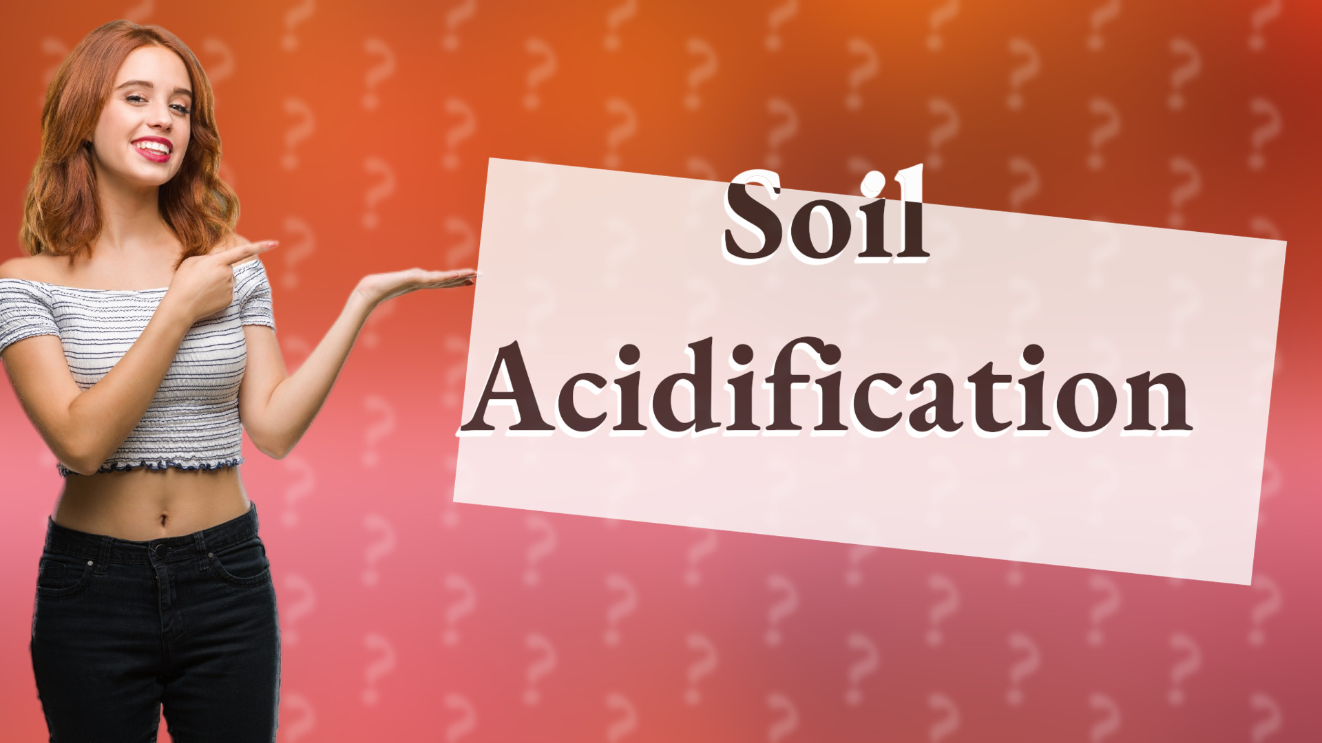 Soil Acidification